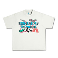 Pistachio Western Respiratory Therapist Life Urban Heavy Tee - LillyAllenDesigns