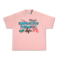 Salmon Western Respiratory Therapist Life Urban Heavy Tee - LillyAllenDesigns