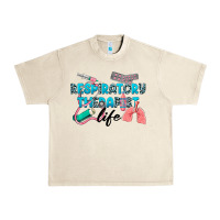 Sandshell Western Respiratory Therapist Life Urban Heavy Tee - LillyAllenDesigns