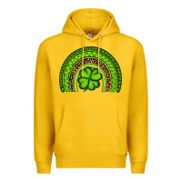 Lemon St. Patrick's Day Shamrock Rainbow Premium Hoodie - Artiststas