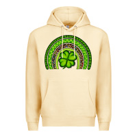 Pina Colada St. Patrick's Day Shamrock Rainbow Premium Hoodie - Artiststas