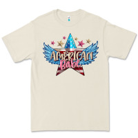 Bone American babe Premium Tee - FaDigitalArtStudio