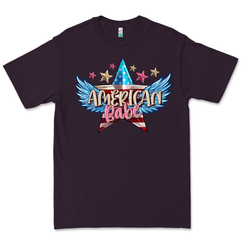 American Babe Premium Tee by FaDigitalArtStudio | Teevron