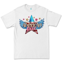 White American babe Premium Tee - FaDigitalArtStudio