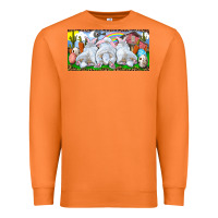 Carrot Easter Bunnies Premium Sweatshirt - RanaPortraitStore