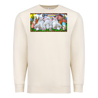 Sandshell Easter Bunnies Premium Sweatshirt - RanaPortraitStore