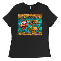 Black gooble til you wobble tumbler Ladies Tee - BundleAndBundleShop