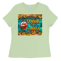 Matcha gooble til you wobble tumbler Ladies Tee - BundleAndBundleShop