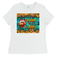 White gooble til you wobble tumbler Ladies Tee - BundleAndBundleShop