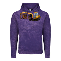 Cloud Purple Thencher Chain Vintage Hoodie - LillyAllenDesigns