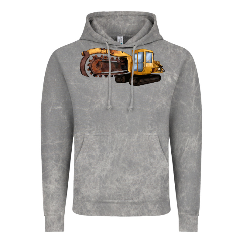 Thencher Chain Vintage Hoodie by LillyAllenDesigns | Teevron