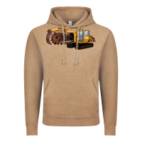 Vintage Coffee Thencher Chain Vintage Hoodie - LillyAllenDesigns