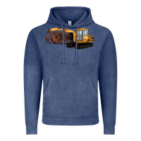 Vintage Denim Thencher Chain Vintage Hoodie - LillyAllenDesigns