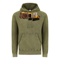Vintage Olive Thencher Chain Vintage Hoodie - LillyAllenDesigns