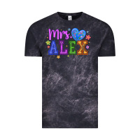 Cloud Black mrs Vintage Tee - CowhideDigitalArt