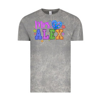 Cloud Rock mrs Vintage Tee - CowhideDigitalArt