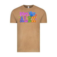 Vintage Camel mrs Vintage Tee - CowhideDigitalArt