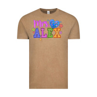 Vintage Coffee mrs Vintage Tee - CowhideDigitalArt