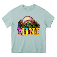 Arona baseball mini Heavy Core Tee - OliviaCreatesArt