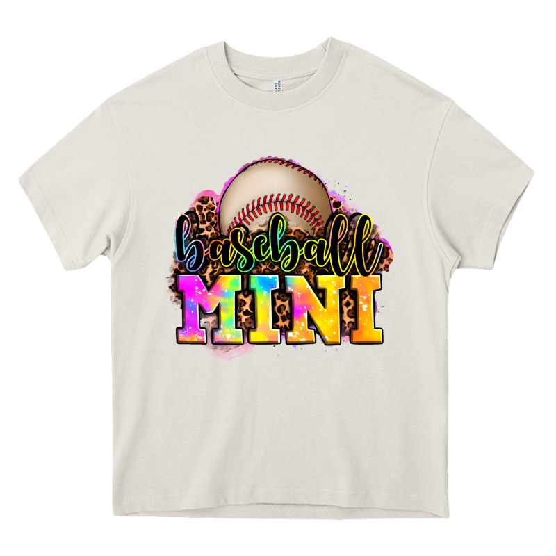 Baseball Mini Heavy Core Tee by OliviaCreatesArt | Teevron