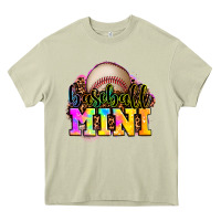 Mossy baseball mini Heavy Core Tee - OliviaCreatesArt