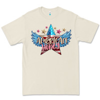 Bone American honey 4th of july Premium Tee - FaDigitalArtStudio