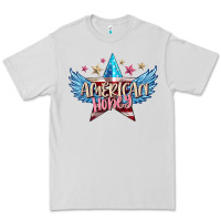 Dove Grey American honey 4th of july Premium Tee - FaDigitalArtStudio