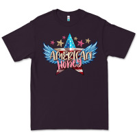 Plum American honey 4th of july Premium Tee - FaDigitalArtStudio