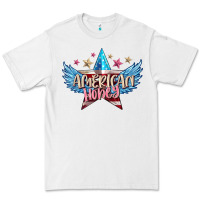 American Honey 4th Of July Premium Tee | Teevron