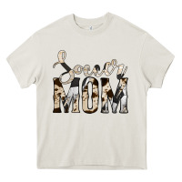 Cream soccer mom Heavy Core Tee - Jasminsmagicworld