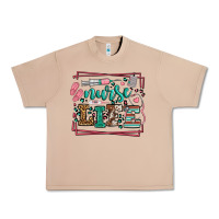 Burro Nurse life leopard frame Urban Heavy Tee - LillyAllenDesigns