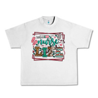 Lunar Rock Nurse life leopard frame Urban Heavy Tee - LillyAllenDesigns