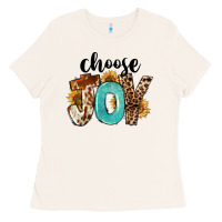 Bone Choose Joy Ladies Tee - FaDigitalArtStudio