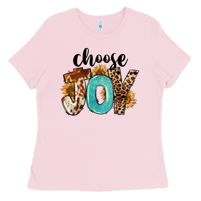 Choose Joy Ladies Tee by FaDigitalArtStudio | Teevron