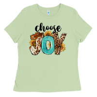 Matcha Choose Joy Ladies Tee - FaDigitalArtStudio