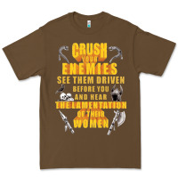 Cacao crushs your enemies merch Premium Tee - baoMotion