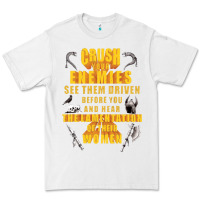White crushs your enemies merch Premium Tee - baoMotion