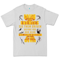 Dove Grey crushs your enemies merch Premium Tee - baoMotion