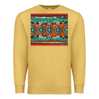 Antique Gold turquoise gemstone western Premium Sweatshirt - Jasminsmagicworld