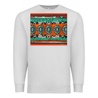 Dove Grey turquoise gemstone western Premium Sweatshirt - Jasminsmagicworld