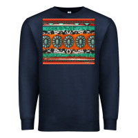Navy turquoise gemstone western Premium Sweatshirt - Jasminsmagicworld