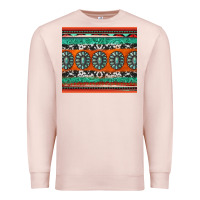 Pale Pink turquoise gemstone western Premium Sweatshirt - Jasminsmagicworld