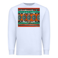 White turquoise gemstone western Premium Sweatshirt - Jasminsmagicworld