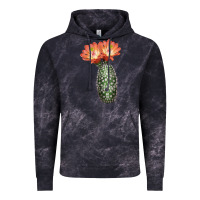 Cloud Black King Cup Cactus Vintage Hoodie - LillyAllenDesigns