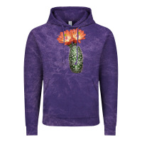 Cloud Purple King Cup Cactus Vintage Hoodie - LillyAllenDesigns