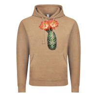 Vintage Coffee King Cup Cactus Vintage Hoodie - LillyAllenDesigns