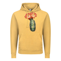 Vintage Mustard King Cup Cactus Vintage Hoodie - LillyAllenDesigns