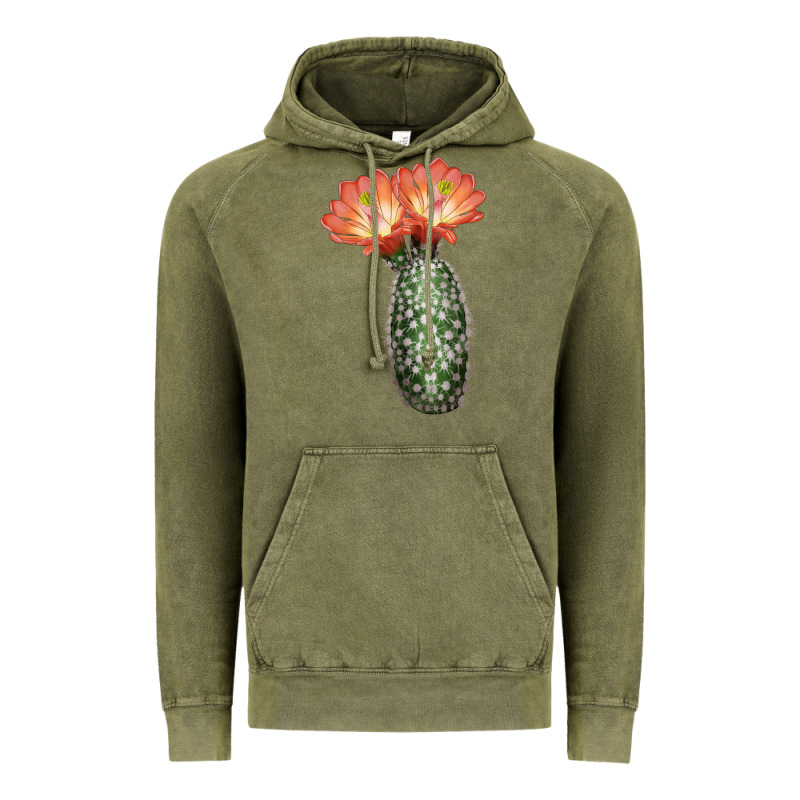 King Cup Cactus Vintage Hoodie by LillyAllenDesigns | Teevron