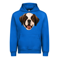 Cobalt st bernard Urban Hoodie - Jasminsmagicworld