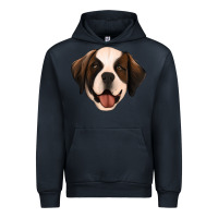 Navy st bernard Urban Hoodie - Jasminsmagicworld